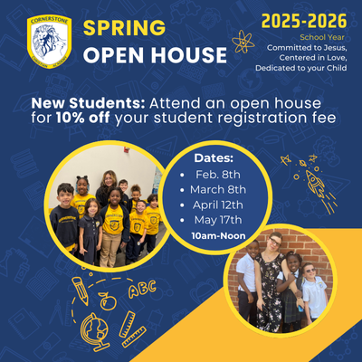 Open House Spring 2025